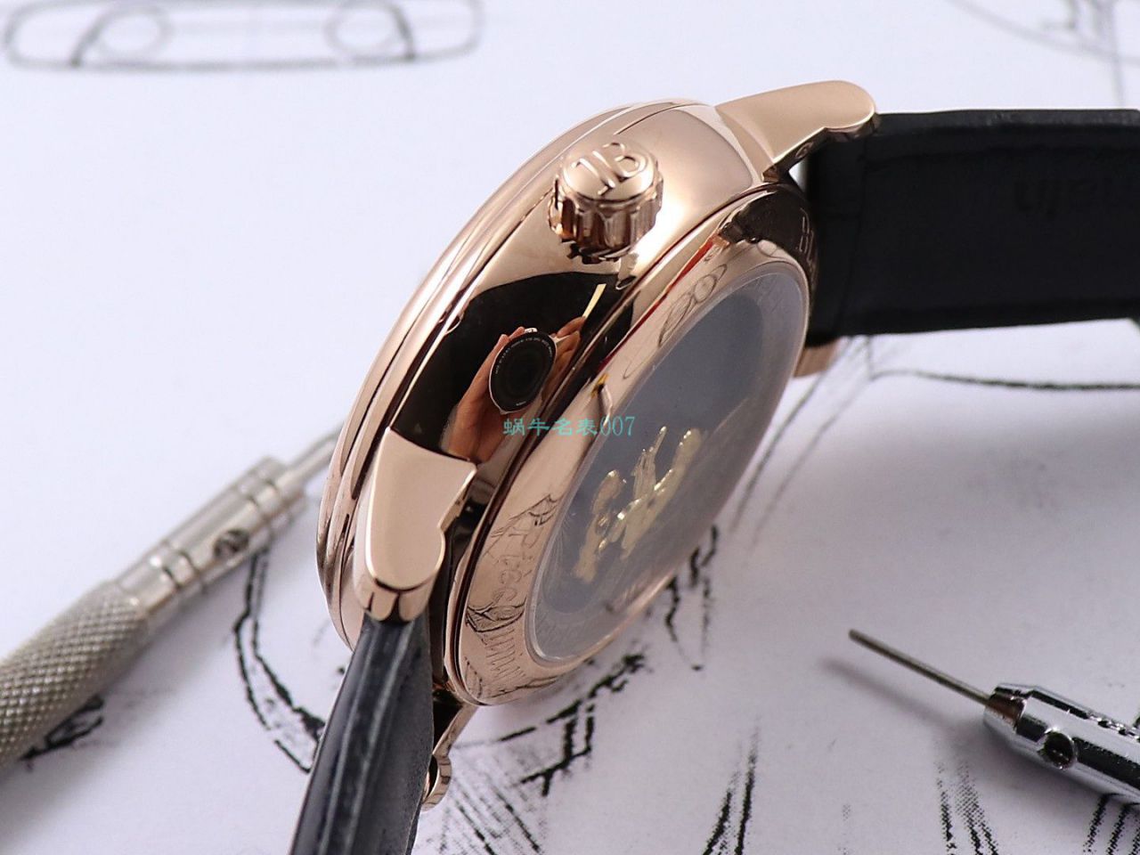 ZS厂高仿宝珀艺术大师春宫手表6033-3642-55A腕表 / BP072