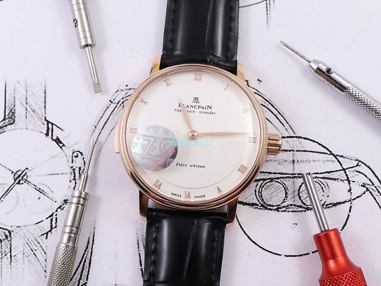 ZS厂高仿宝珀艺术大师春宫手表6033-3642-55A腕表 / BP072