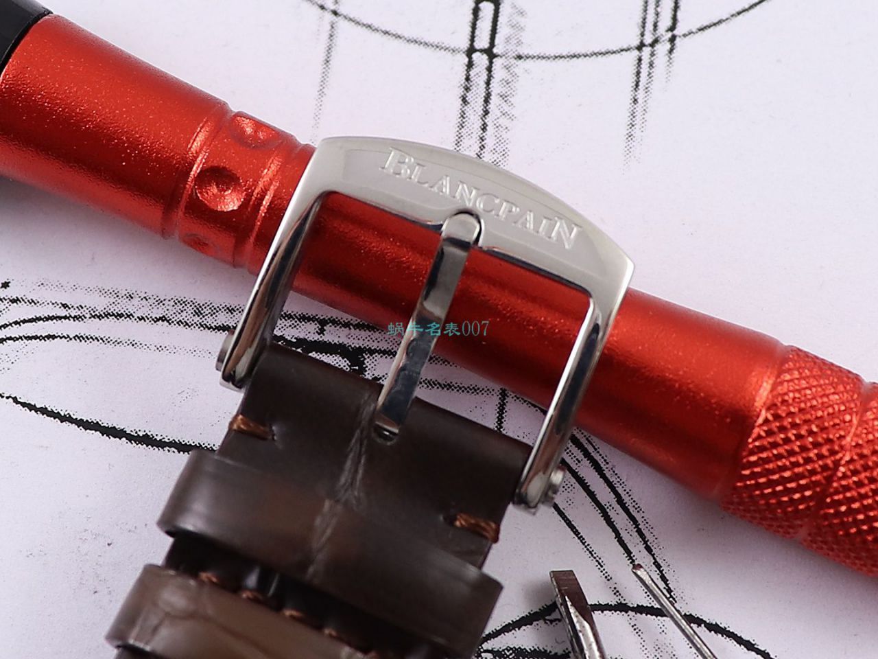 ZS厂高仿宝珀艺术大师春宫手表6033-3642-55A腕表 / BP072