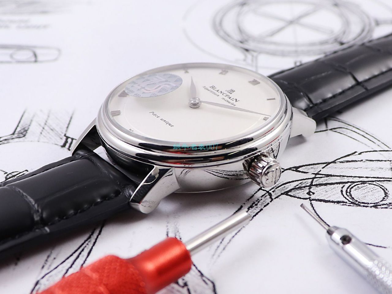 ZS厂高仿宝珀艺术大师春宫手表6033-3642-55A腕表 / BP072