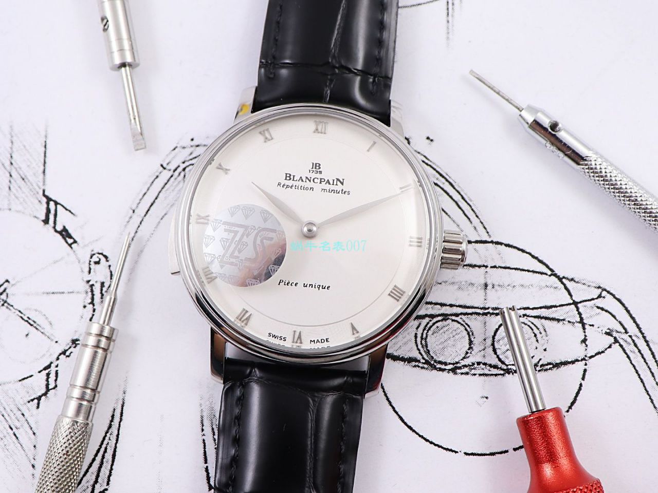 ZS厂高仿宝珀艺术大师春宫手表6033-3642-55A腕表 / BP072