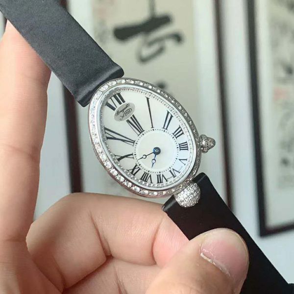 ZF厂顶级复刻高仿宝玑那不勒斯王后女士手表8928BB/51/844/DD0D