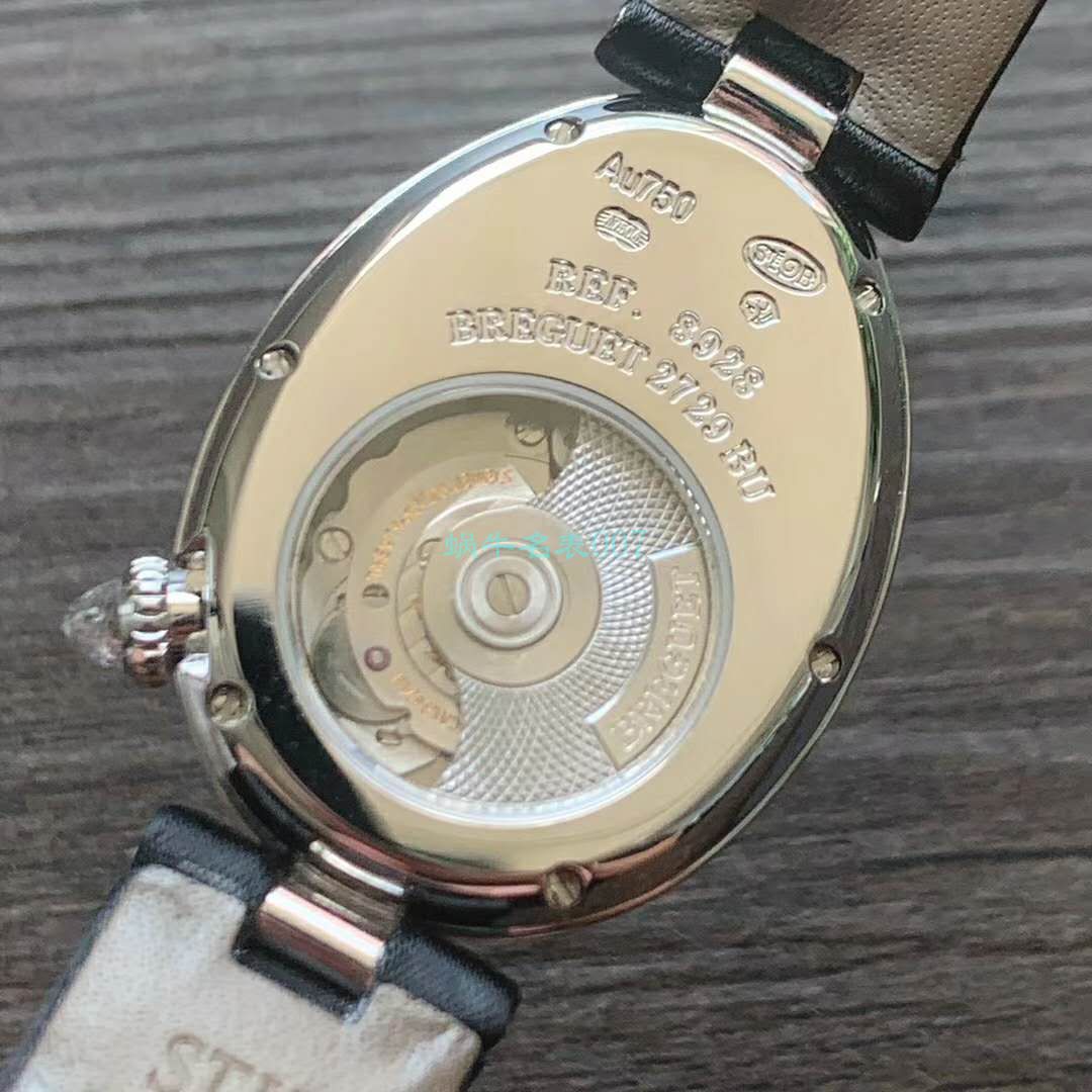 ZF厂顶级复刻高仿宝玑那不勒斯王后女士手表8928BB/51/844/DD0D / BZ063