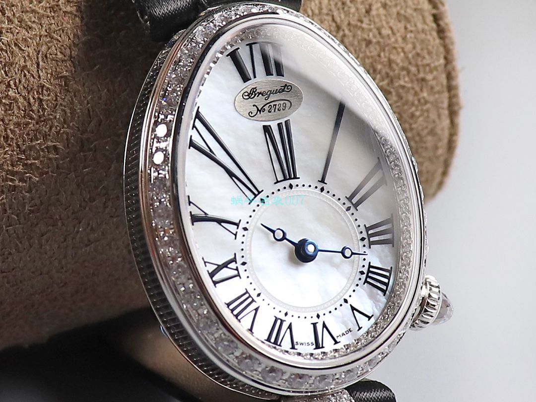 ZF厂顶级复刻高仿宝玑那不勒斯王后女士手表8928BB/51/844/DD0D / BZ063