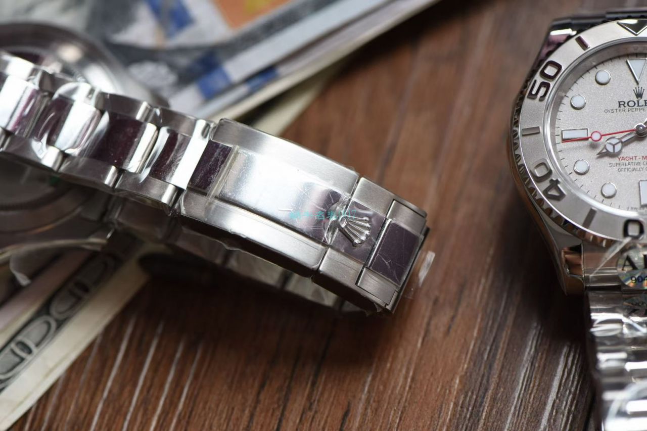 【视频评测】AR厂1比1高精仿手表劳力士游艇名仕型系列116622-78760 银盘腕表 / R638