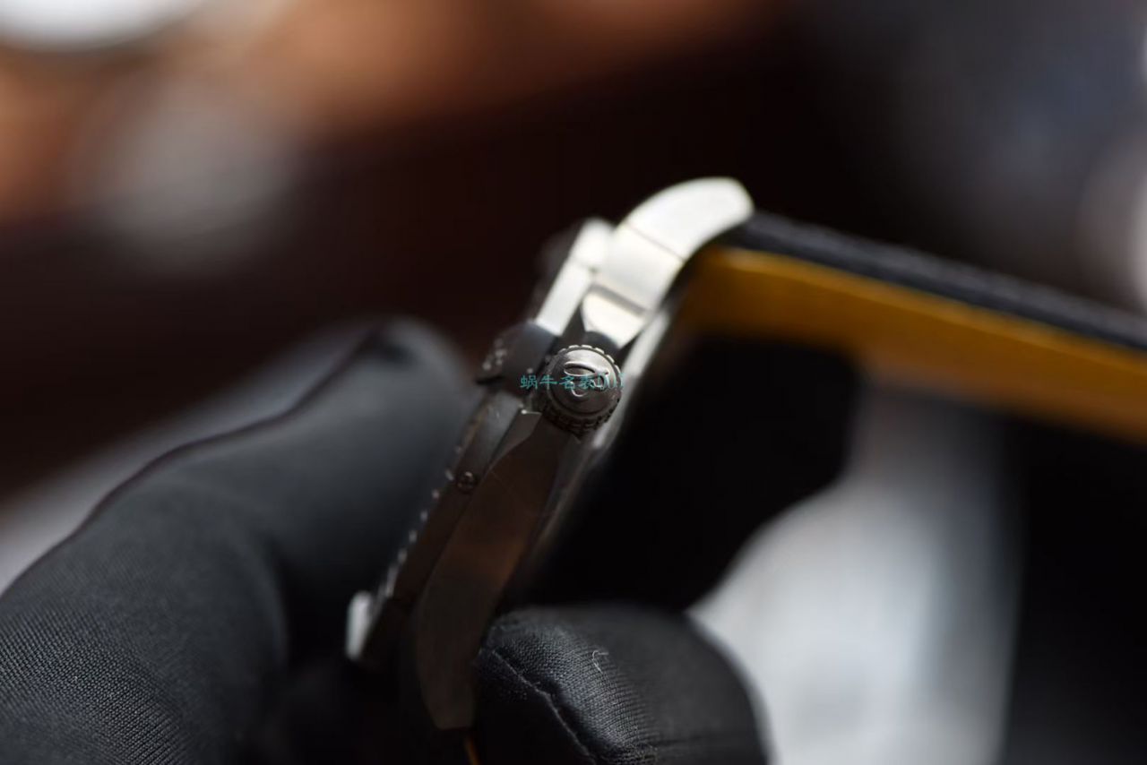 【视频评测】OXF高仿手表百年灵复仇者GMT双时区V32395101B1X1腕表 / BL196