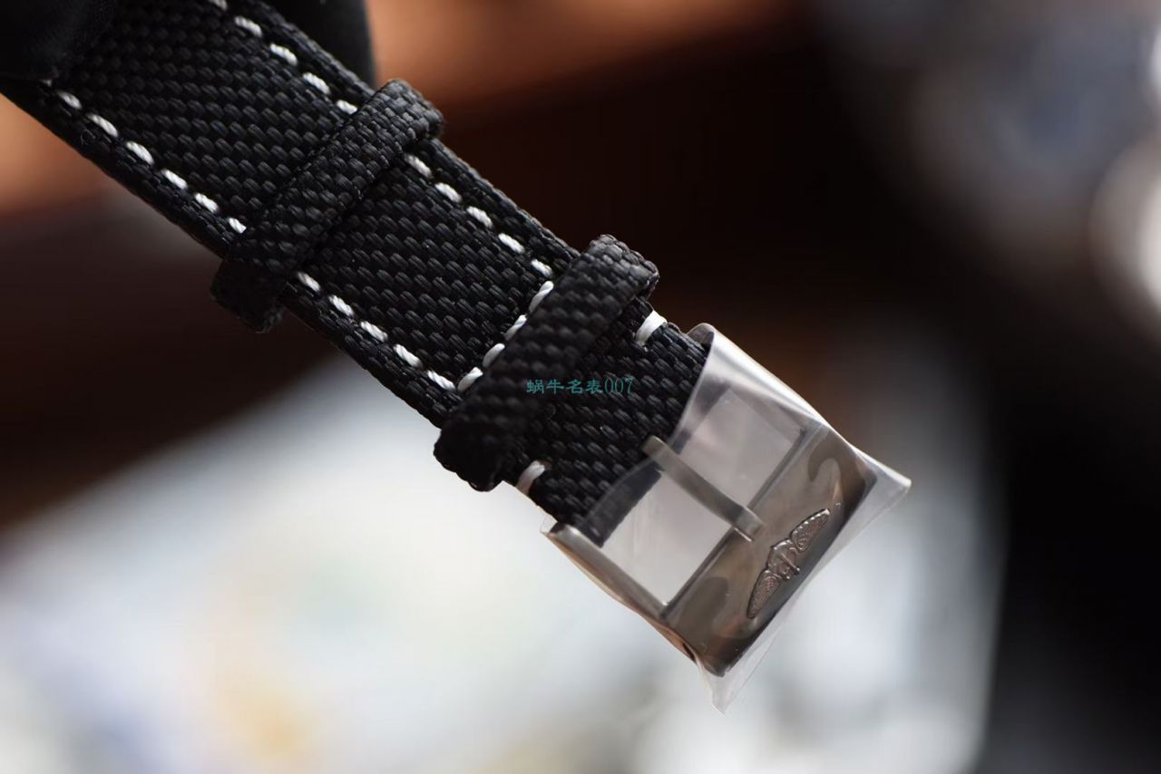 【视频评测】OXF高仿手表百年灵复仇者GMT双时区V32395101B1X1腕表 / BL196