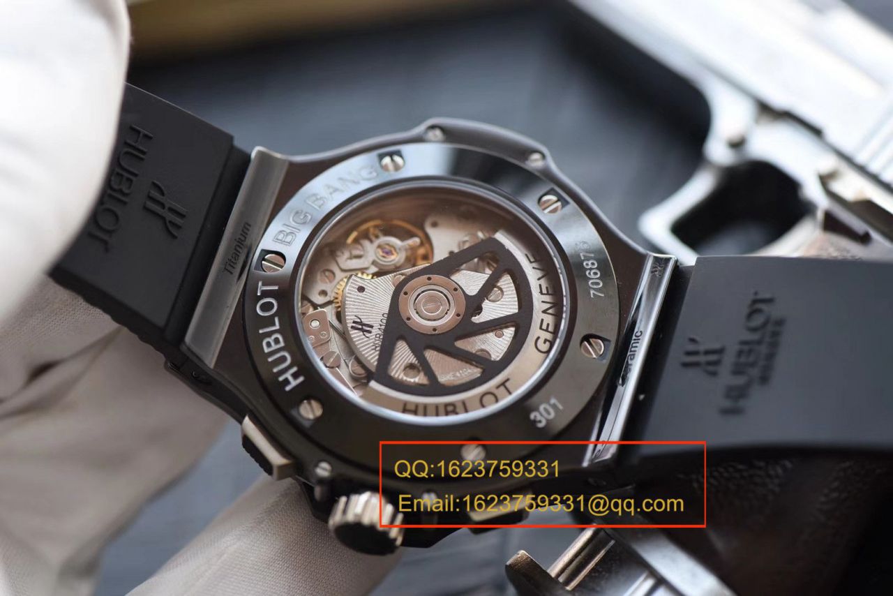 【视频评测】V6厂高仿手表宇舶301.CX.130.RX腕表 / YB101