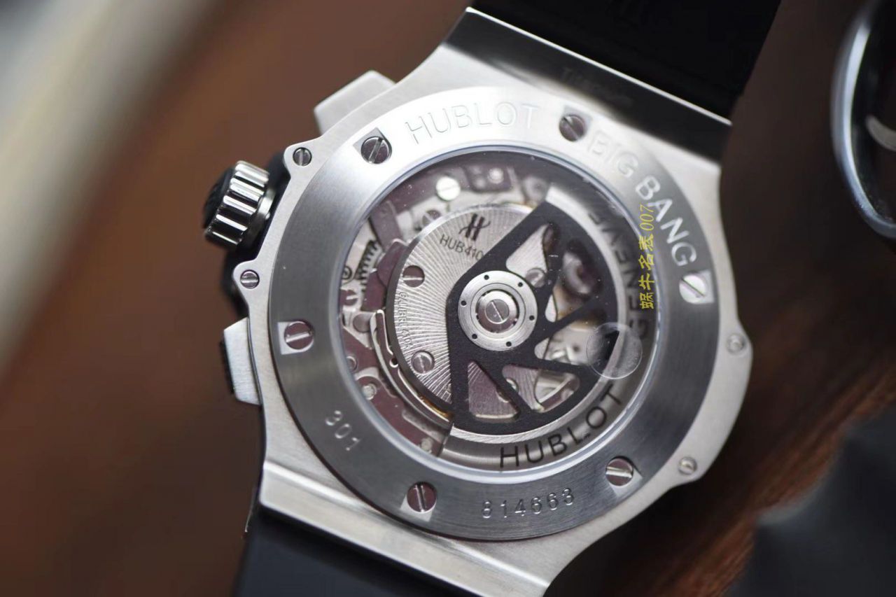 【视频评测】V6厂复刻高仿手表Hublot宇舶系列301.SB.131.RX腕表 / YB102