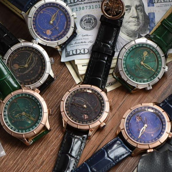 TZ厂百达翡丽高精仿手表星空特制5106R慈善款