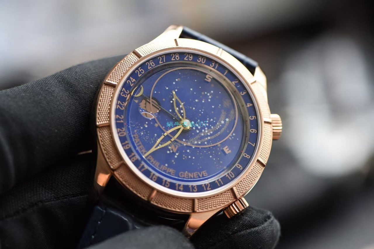 TZ厂百达翡丽高精仿手表星空特制5106R慈善款 / BD320