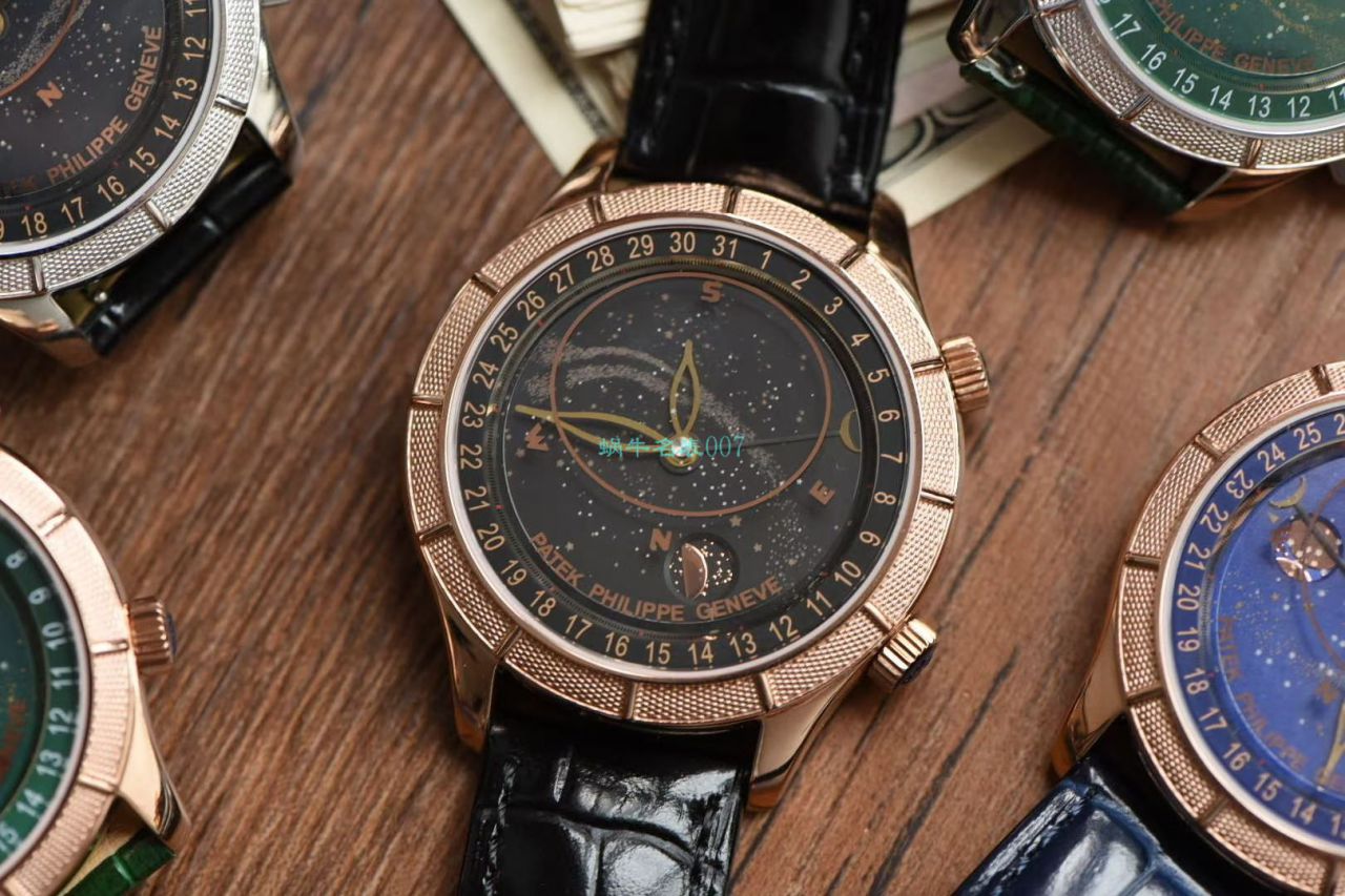 TZ厂超A高仿手表百达翡丽星空特制5106R慈善款 / BD317