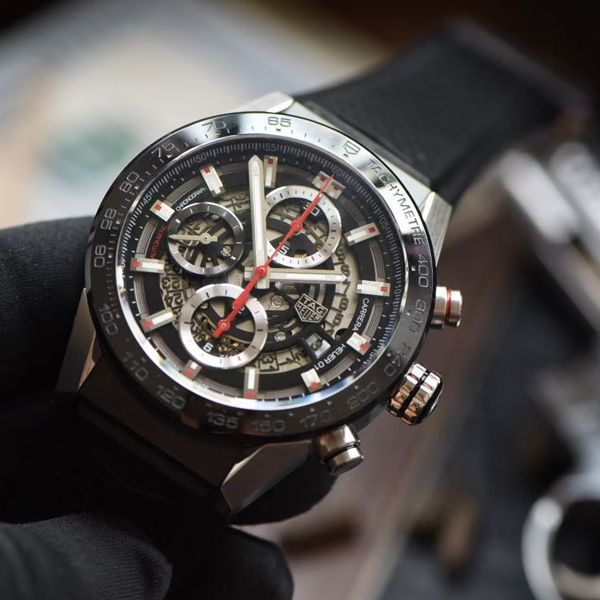 XF厂超A高仿手表泰格豪雅卡莱拉系列CAR201V.FT6046腕表