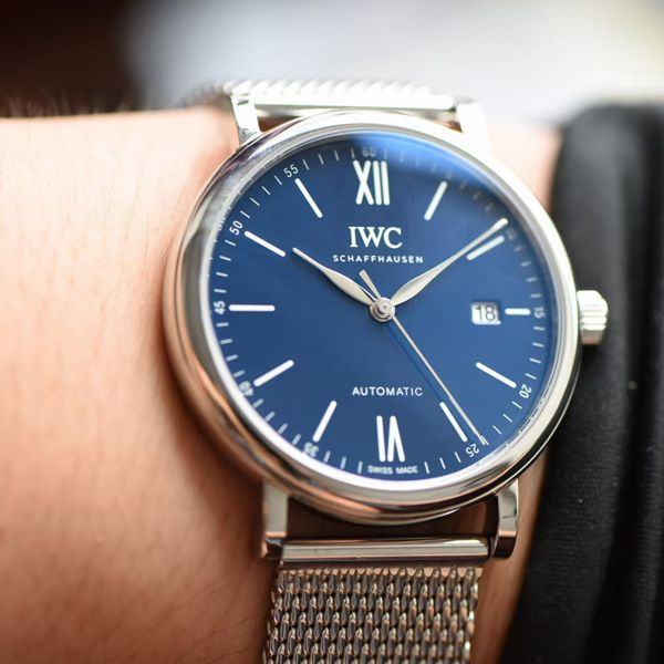 v7厂柏涛菲诺150周年【视频评测】复刻高仿v7厂万国柏涛菲诺多少入手