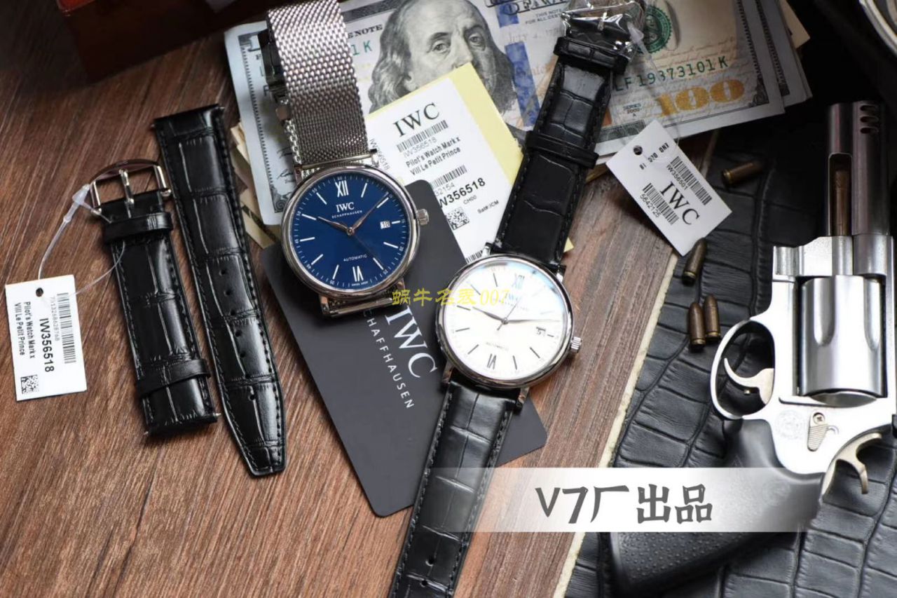 v7厂柏涛菲诺150周年【视频评测】复刻高仿v7厂万国柏涛菲诺多少入手 / WG568