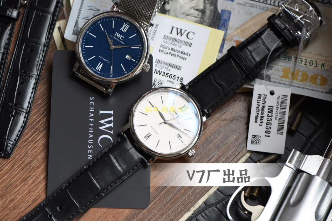 v7厂柏涛菲诺150周年【视频评测】复刻高仿v7厂万国柏涛菲诺多少入手 / WG568