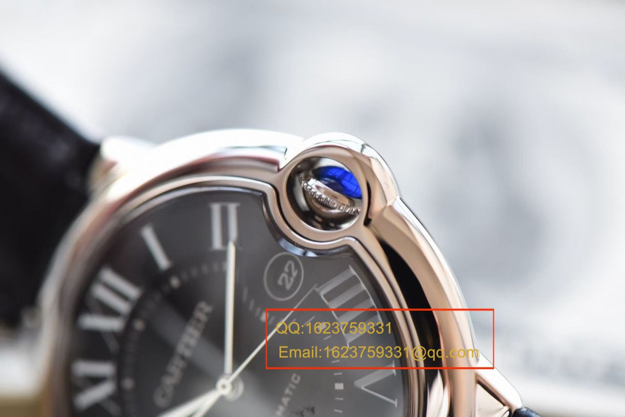 V6厂卡地亚蓝气球男装42毫米复刻高仿W6920042腕表 / K307