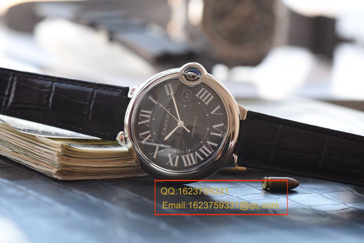 V6厂卡地亚蓝气球男装42毫米复刻高仿W6920042腕表 / K307