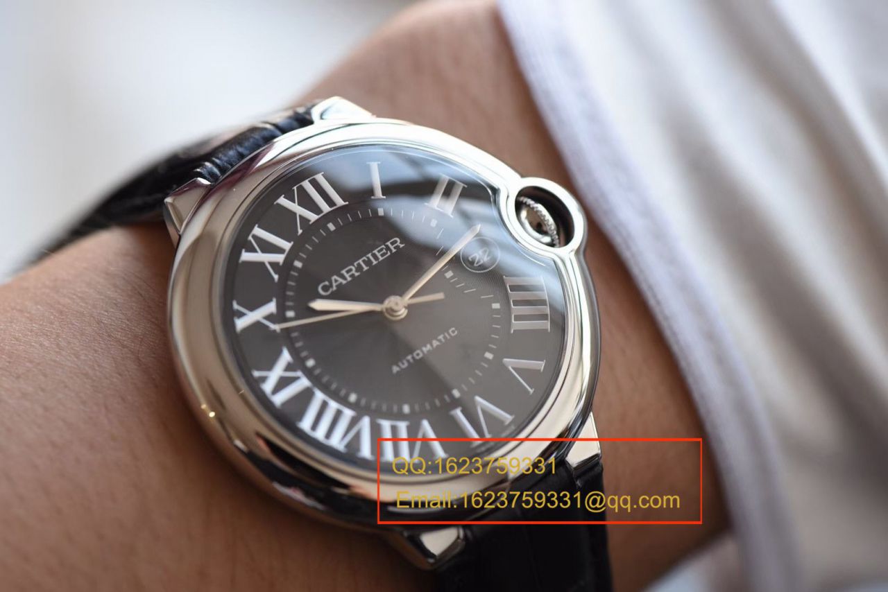 V6厂卡地亚蓝气球男装42毫米复刻高仿W6920042腕表 / K307