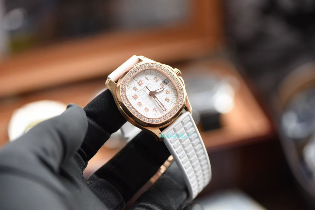 PPF厂超A高仿手表百达翡丽AQUANAUT女款5068R-010 / BD321