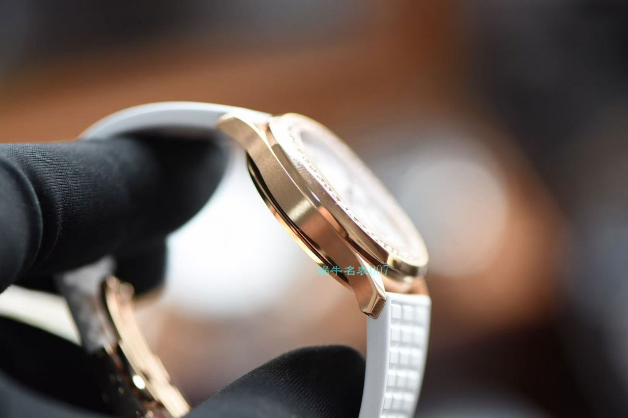 PPF厂超A高仿手表百达翡丽AQUANAUT女款5068R-010 / BD321