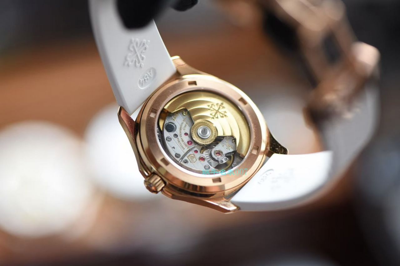 PPF厂超A高仿手表百达翡丽AQUANAUT女款5068R-010 / BD321