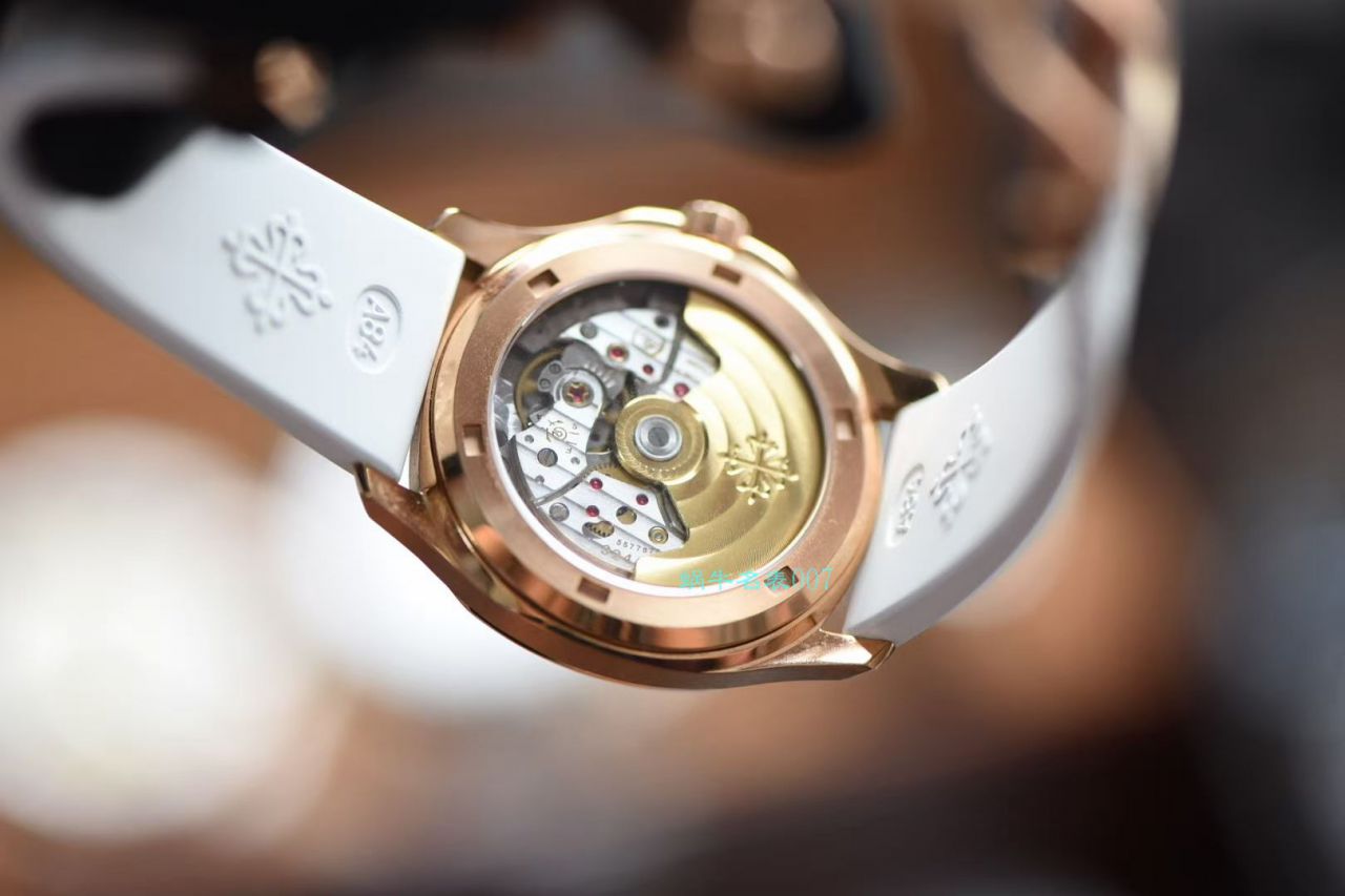 PPF厂超A高仿手表百达翡丽AQUANAUT女款5068R-010 / BD321