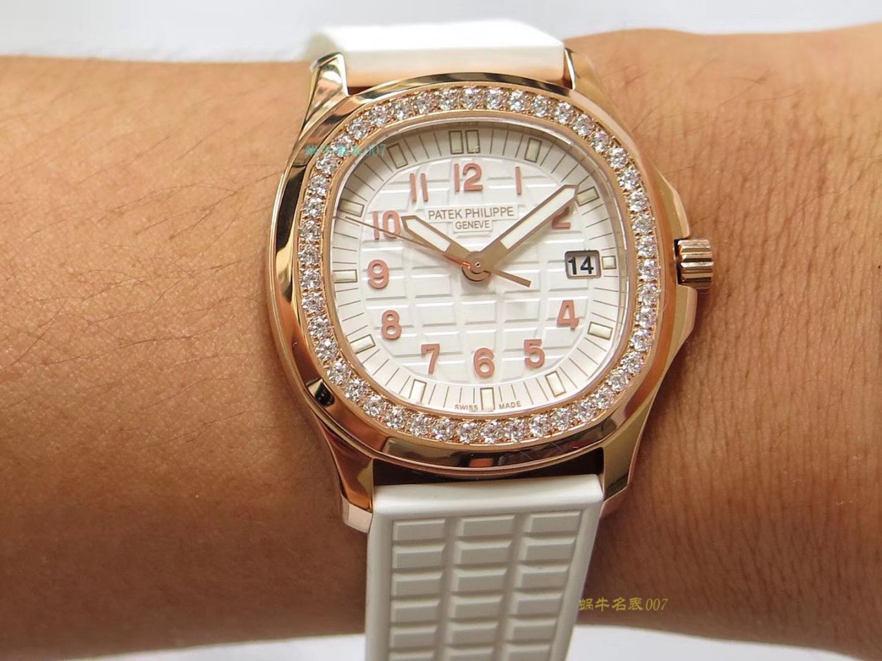 PPF厂超A高仿手表百达翡丽AQUANAUT女款5068R-010 / BD321