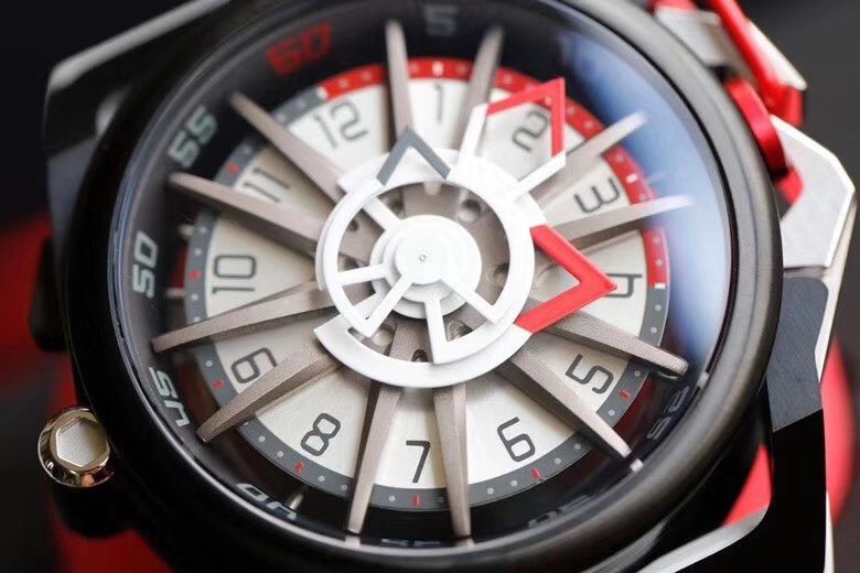 原单MAZZUCATO魔舵RIM系列机械石英双面男表RIM 09 GYWH  / RIMMA 01