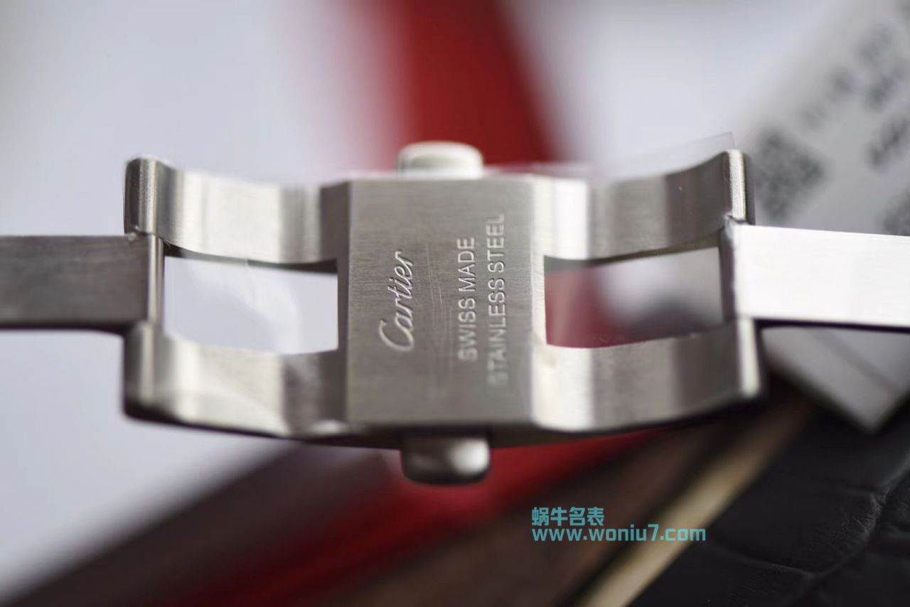 【视频评测】V6厂卡地亚蓝气球42MM男装手表W2BB0004顶级复刻高仿 / K309