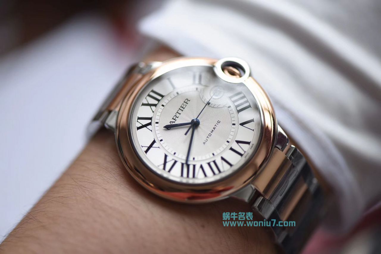 【视频评测】V6厂卡地亚蓝气球42MM男装手表W2BB0004顶级复刻高仿 / K309