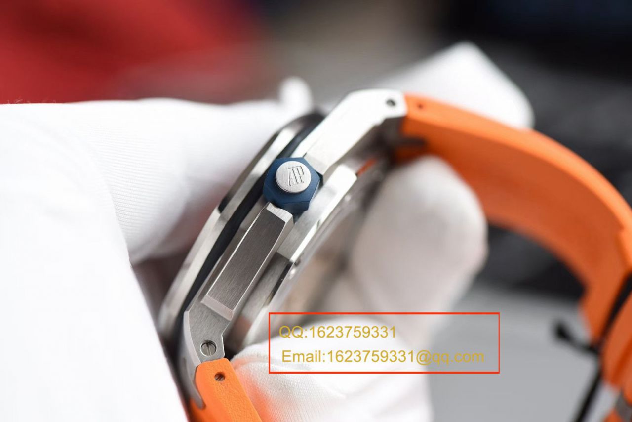 【视频评测】JF厂AP爱彼皇家橡树离岸型复刻高仿15710ST.OO.A070CA.01腕表 / AP211JF