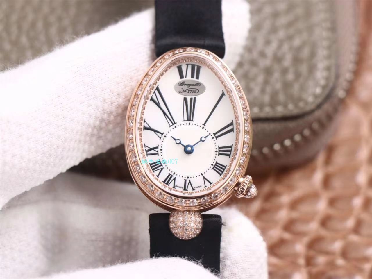 ZF厂高仿宝玑那不勒斯王后女表8928BR/51/844 DD0D，8928BR/5W/844 DD0D腕表 / BZ065