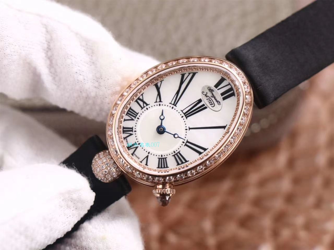 ZF厂高仿宝玑那不勒斯王后女表8928BR/51/844 DD0D，8928BR/5W/844 DD0D腕表 / BZ065