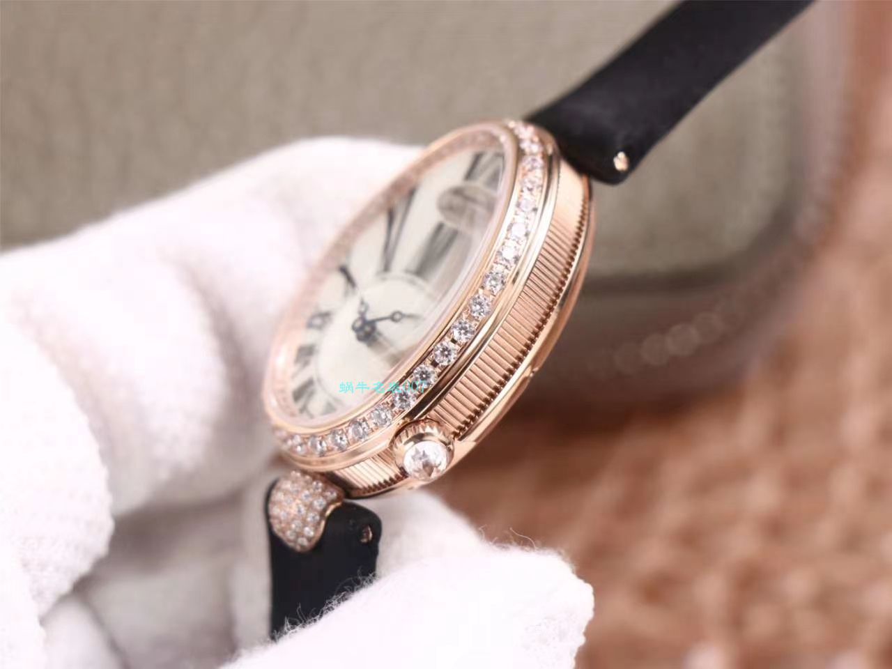 ZF厂高仿宝玑那不勒斯王后女表8928BR/51/844 DD0D，8928BR/5W/844 DD0D腕表 / BZ065