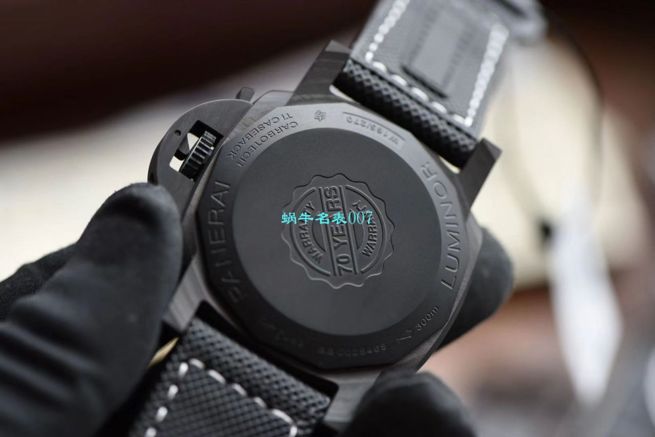 VS厂2020新品沛纳海LUMINOR系列一比一复刻高仿手表PAM01118腕表 / PAM1118