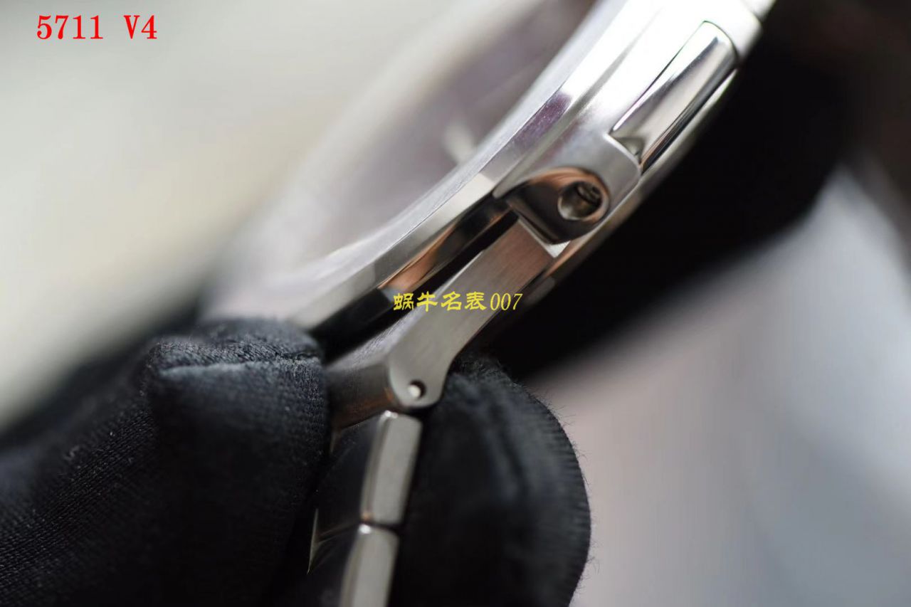 【视频评测最好的复刻高仿表百达翡丽】PPF厂百达翡丽运动优雅系列5711/1A 010 不锈钢腕表(鹦鹉螺) / BD270
