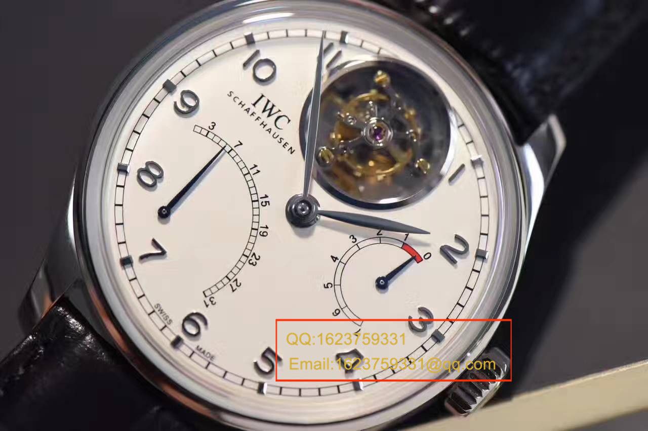 【视频评测】YL厂万国葡萄牙高仿陀飞轮复刻手表IW504601腕表 / WG569