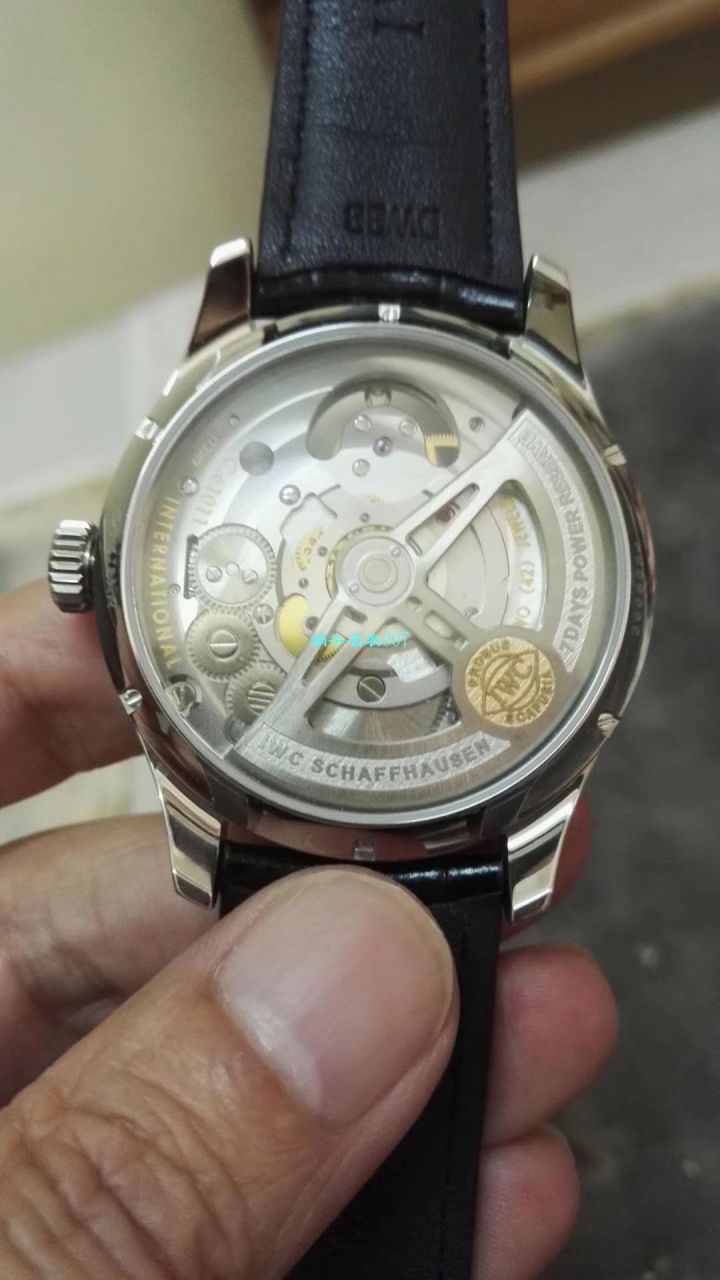 【视频评测】YL厂万国葡萄牙高仿陀飞轮复刻手表IW504601腕表 / WG569