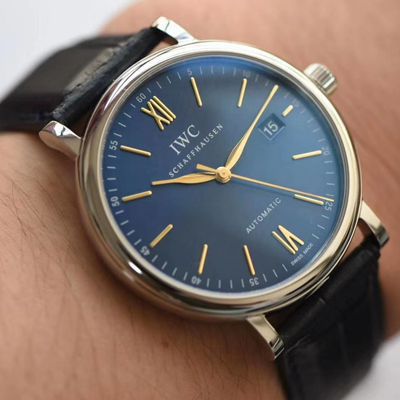 【视频评测】V7厂超A复刻高仿手表IWC万国柏涛菲诺IW356523