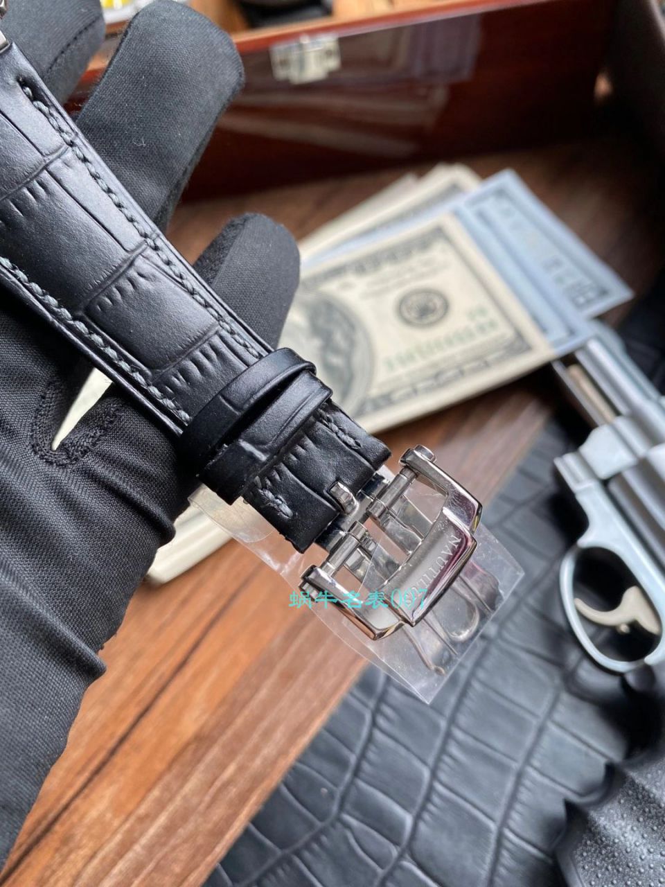 GR厂百达翡丽顶级复刻高仿手表价格最好版本鹦鹉螺V2真月相5726/1A-010皮带款 / BD323