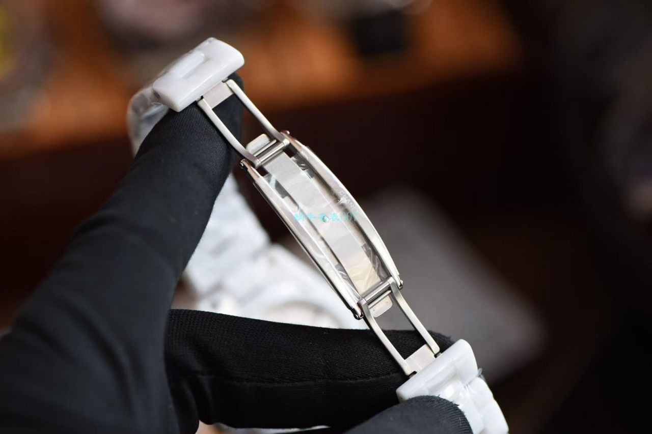 【视频评测】BV厂1比1高精仿手表香奈儿背透J12系列H5700女表 / X061