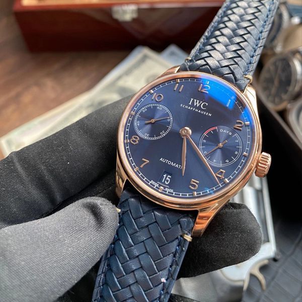 YL厂万国葡七1比1复刻手表高仿葡萄牙系列IW500713腕表