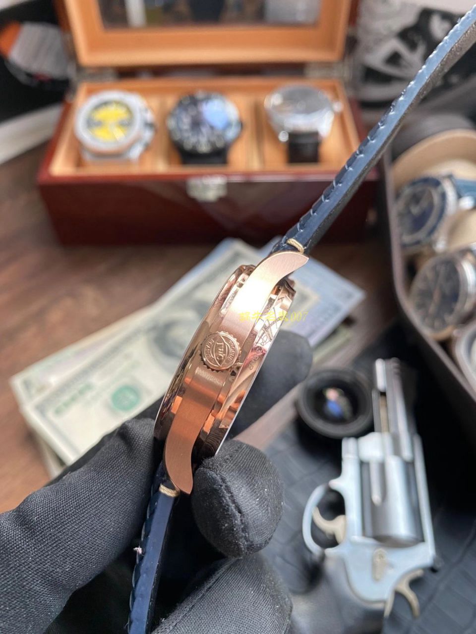 YL厂万国葡七1比1复刻手表高仿葡萄牙系列IW500713腕表 / WG577