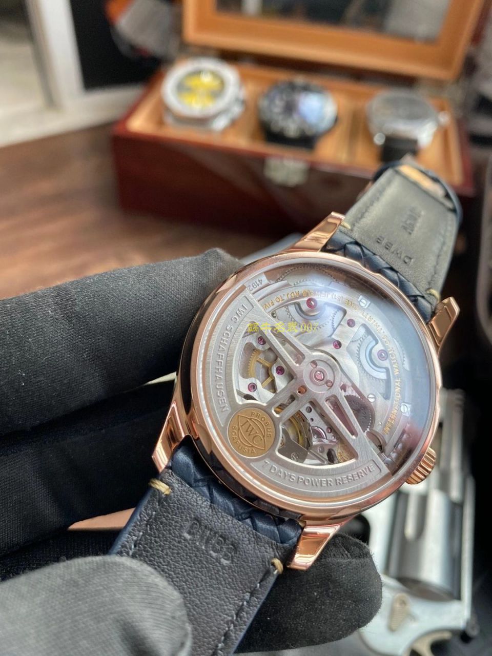 YL厂万国葡七1比1复刻手表高仿葡萄牙系列IW500713腕表 / WG577