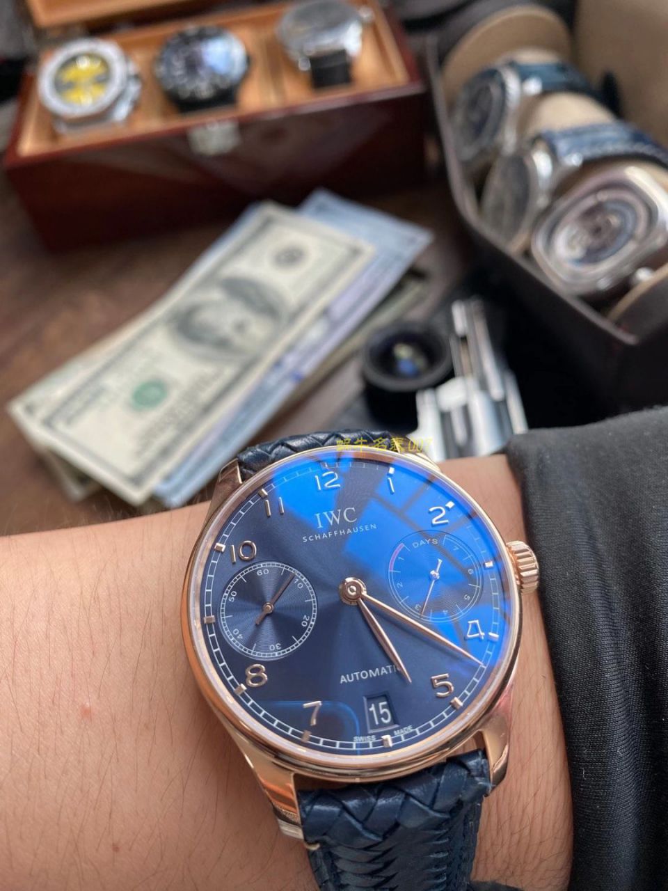 YL厂万国葡七1比1复刻手表高仿葡萄牙系列IW500713腕表 / WG577