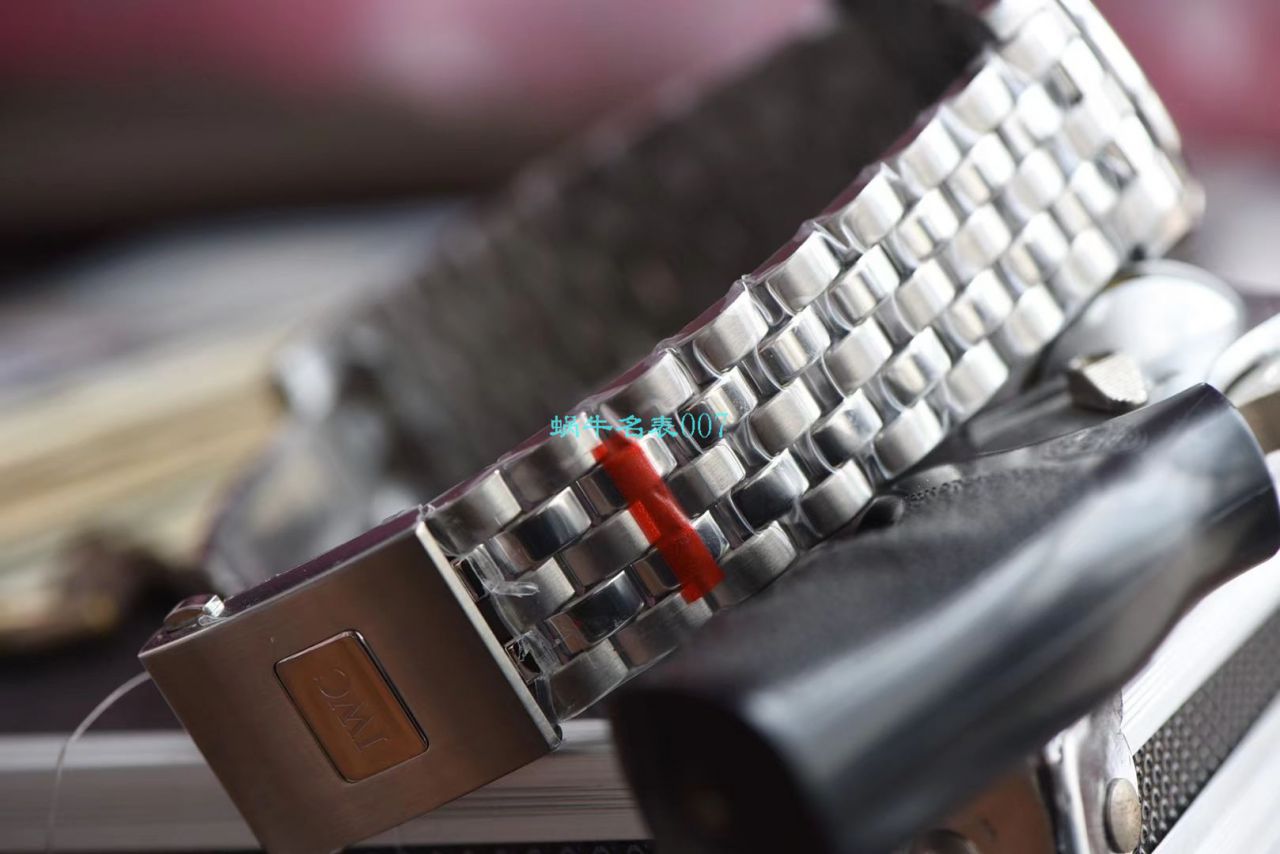 【视频评测】V7厂万国马克十八钢带款顶级复刻高仿IW327002腕表 / WG579