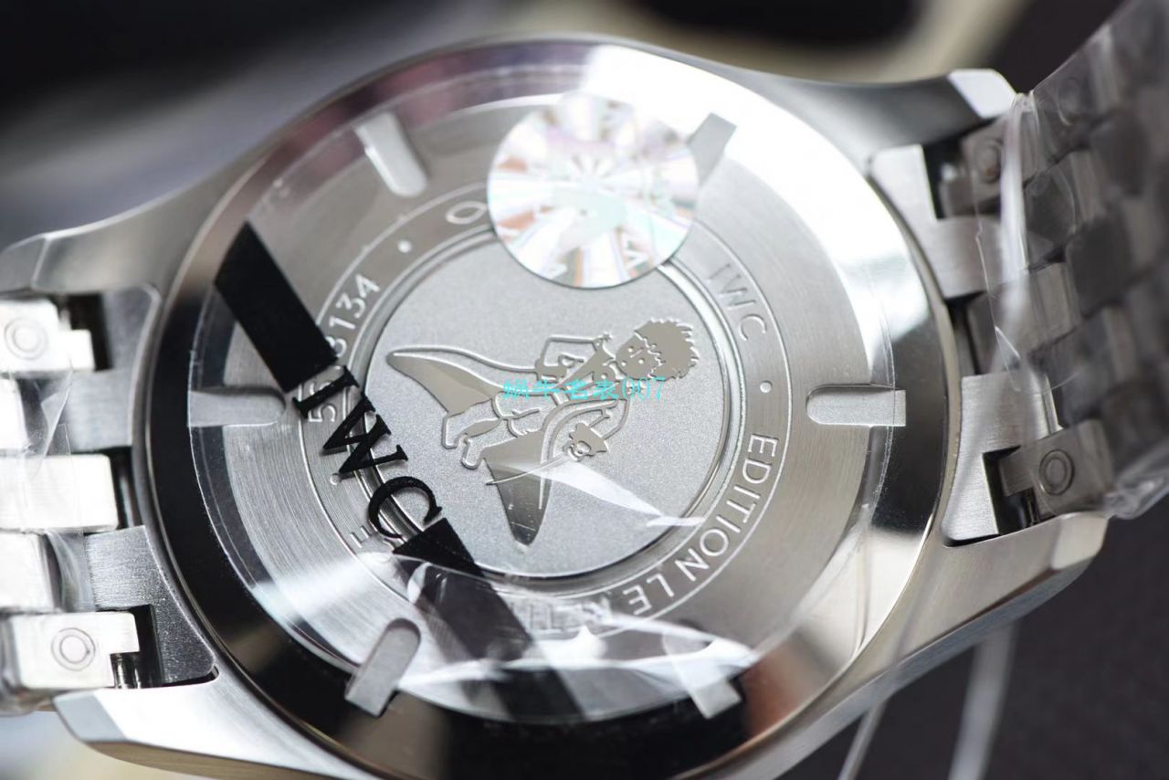 【视频评测】V7厂万国马克十八钢带款顶级复刻高仿IW327002腕表 / WG579