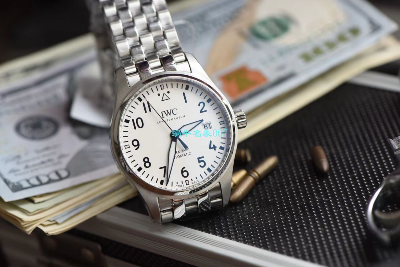 【视频评测】V7厂万国马克十八钢带款顶级复刻高仿IW327002腕表 / WG579