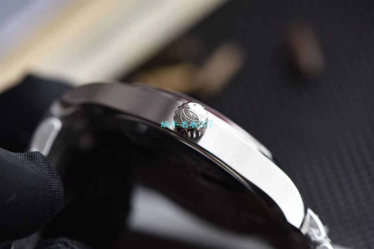 【视频评测】V7厂万国马克十八钢带款顶级复刻高仿IW327002腕表 / WG579